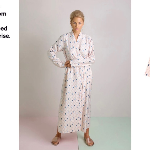 The Ethical Silk Company robe size S/M - Picture 1 of 9